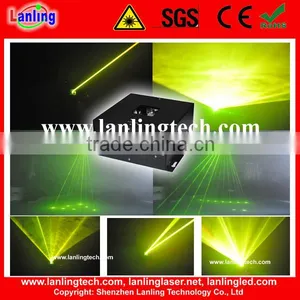 Moving Head Fat Beam Laser Stage Lighting Yellow Laser Projector thumbnail-1