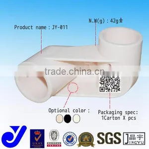 JY-A011|Pipe Connector for Pipe System|Metal Pipe Expansion Plastic Joint|Rubber Joint for Lean Pipe thumbnail-1