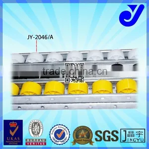JY-2046|4 Meters Iron Black Wheel Roller Track |Low Sound Iron Metal Roller Track thumbnail-1