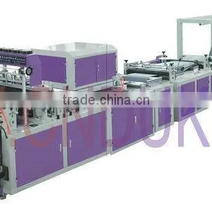 DK-D Automatic Tridimensional Non-woven Bag Making Machine thumbnail-1