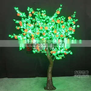 2.5m Waterproof Outdoor Led Fruit Apple Tree thumbnail-2