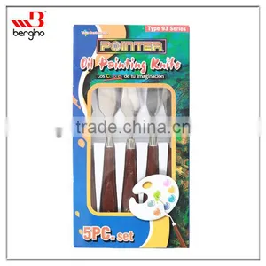 5 Pieces Painting Knife Set thumbnail-1