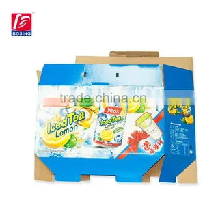 Beverage Juice Box Corrugated Beverage Paper Carton Packaging Box thumbnail-1
