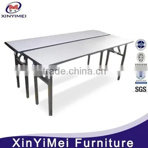 6ft Restaurant Banquet Rectangular Table XYM-T04 thumbnail-1