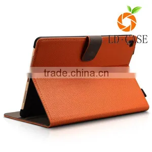 New Design Flip Tablet Case Genuine Leather Universal Tablet Case High-end Leather Case thumbnail-1