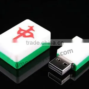Mini Chinese Game Mahjong Shape Portable 16gb Usb Drive 2gb thumbnail-4