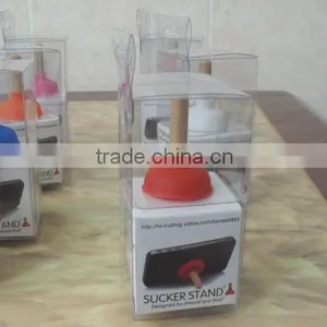 Wholesale Cusotmized Siicone Double-sided Sucker Smartphone Display Stand thumbnail-1