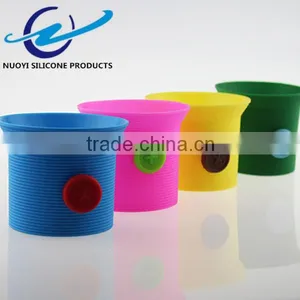 Silicone Cup Sleeve in Cute Panda Cup thumbnail-4