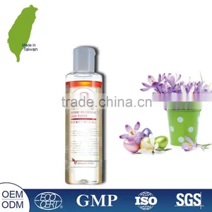 TAIWAN Elastic SAFFROM PETALS HERB WHITENING SKIN TONER thumbnail-1