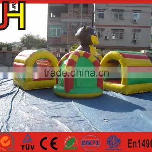 5 in 1 Squirrel Theme Inflatable Combo thumbnail-3