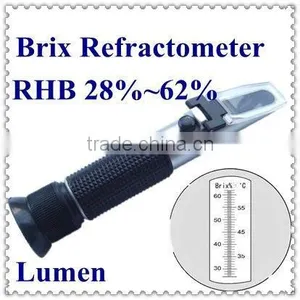 Portable Hand-held Brix Refractometer RHB-62 ATC thumbnail-1