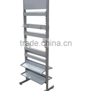 Shop Food Display Stand, Chewing Gum Retailing Holder in Store/supermarket, Candy Display Floor Stand Display Shelf thumbnail-1