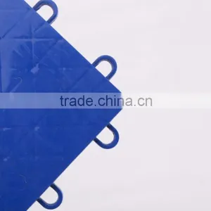 The Price of Plastic Carpet Suspended PP Interlocking Outdoor Floor Tile thumbnail-3