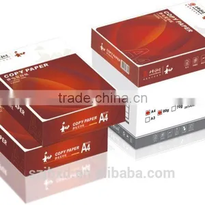 White Color and A4 Size Cheap Copy Paper, thumbnail-5