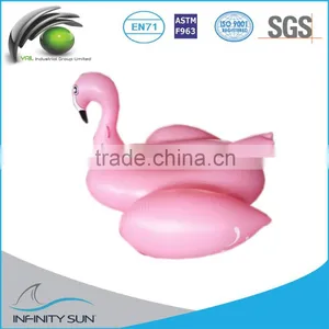 Inflatable Water Entertainment Pool Toys Plastic Pink Flamingos for Adults thumbnail-1