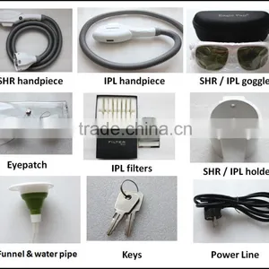 2 Handpieces Opt Ipl Shr /ipl Shr Hair Removal Equipment thumbnail-5