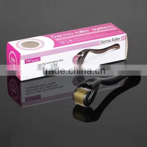 Professional 540 Titanium Alloy Needle Skin Roller,needle Derma Roller, Micro Needle Skin Roller, Beauty Roller Scar Treatment thumbnail-2