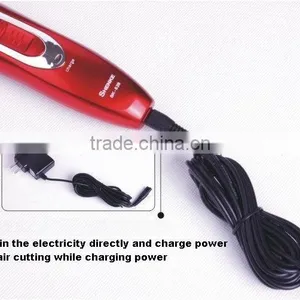 2013 Professional Rechargeable Baby Hair Clipper Electric Clipper for Forfex Pro Palm Pro Cordless Hair Trimmer Trimming Set thumbnail-1