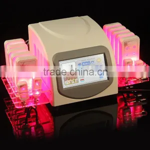 14 PCS Laser Pads Laser Slimming Equipment Cavitation Vacuum Therapy Home Use thumbnail-2
