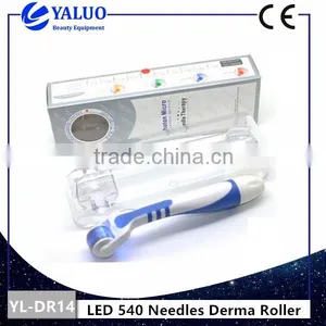 Factory Price 540 Needles 4 Colors Facial Skin Roller With ce thumbnail-1