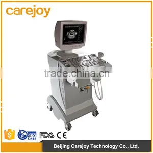 CE ISO Approved Medical Ultrasound Machine Full Digital Imaging Technology Trolley Ultrasound Scanner thumbnail-1