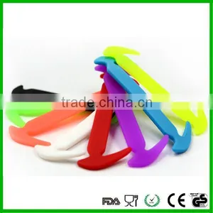 Hot Reflective Shoelaces Elastic Flexible no Tie Lazy Shoe Laces thumbnail-1