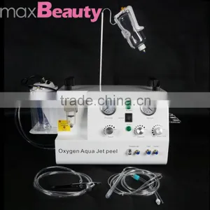 Facial Oxygen Machine Hot Sale Oxygen Jet Peel Facial Machine & Skin Care Products For Beauty Salon Water Facial Machine thumbnail-1