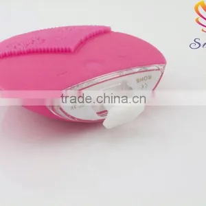 No Need of Replace Brush Head Beautiful Facial Cleaning With Brush Mini Iontophoresis Apparatus thumbnail-2