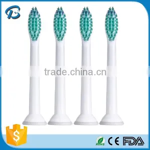 Dupont Tynex 612 Nylon Bristle Material Product High Quality Toothbrush Head for Vibrating Toothbrush Head thumbnail-1