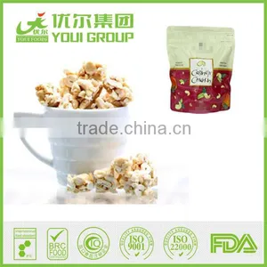 Gourmet Cashew Crunch Bars thumbnail-1