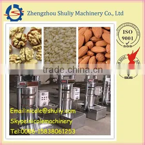 Shuliy Stainless Steel Hydraulic Oil Extracting Machine 0086-15838061253 thumbnail-1