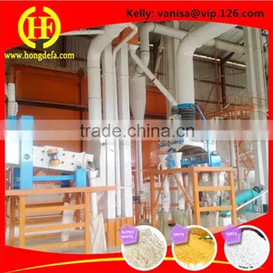 100T/24H Maize Grinding Mill Machine/100T Maize Milling Machine/100 Ton per Day Corn Flour Making Machine thumbnail-5