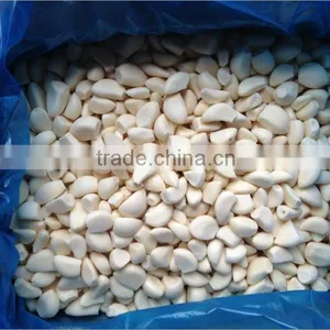 New Crop IQF Frozen Peeled Garlic, Chinese Golden Supplier thumbnail-1