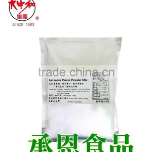 4123-1 2 in 1 Lavender Flavor Powder for Bubble Tea or Drinks thumbnail-1