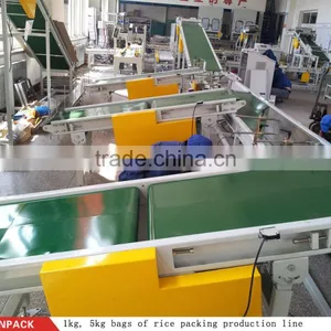 1kg, 5kg Bags of Rice Packing Production Line thumbnail-5