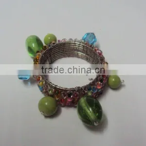 Napkin Ring Beaded thumbnail-1