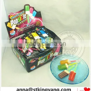 Popsicle Hard Candy With Fluorescence,glow Stick thumbnail-1