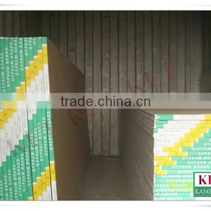 Gypsum Powder Produced Fireproof Gypsum Board Price Good in China thumbnail-4