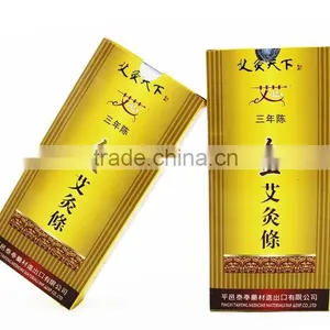First Class Golden Moxa Wool (30:1) Manufactured Golden Moxa Roll thumbnail-4