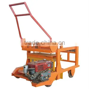 Diesel Generator Block Making Machine (QM4-45) thumbnail-1