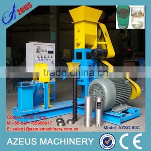 New Tech Fish Food Making Equipment/ Fish Food Making Machinery thumbnail-1