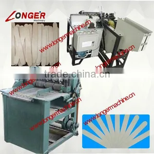 Medicinal Sticks Making Machine| Medicinal Tongue Depressor Making Machine| Ice Spoon Making Machine thumbnail-1