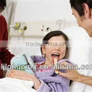 China Disposable Adult Wooden Sterile and Printed Tongue Depressor thumbnail-1