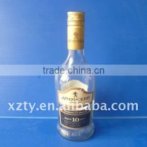 750ml Liquor Glass Bottle thumbnail-1