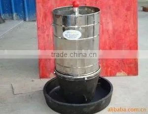 Round Iron Sheet Feeding Pan For Pig thumbnail-1