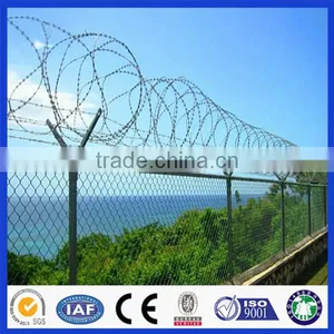 China Factory Security Fence Flat Razor/concertina Razor Wire thumbnail-5
