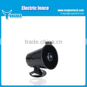 12V Siren Alarm for Home Security Electric Fence Energizer thumbnail-1
