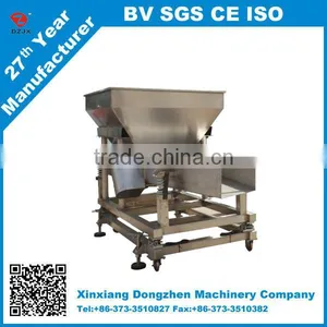 Stainless Steel E-scale Screw Auger Conveyor for Rubber thumbnail-1
