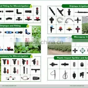 Extruding Plastic Modling Type Drip Irrigation Pipe System thumbnail-4