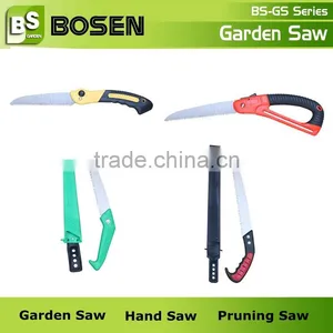 Professional Garden Folding Saw With Plastic or Wooden Handle thumbnail-1